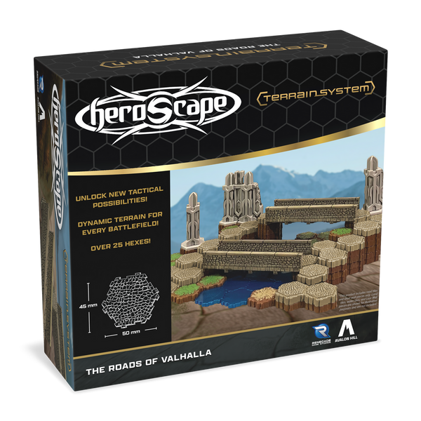 Heroscape: Roads of Valhalla Terrain Expansion - Wave 7