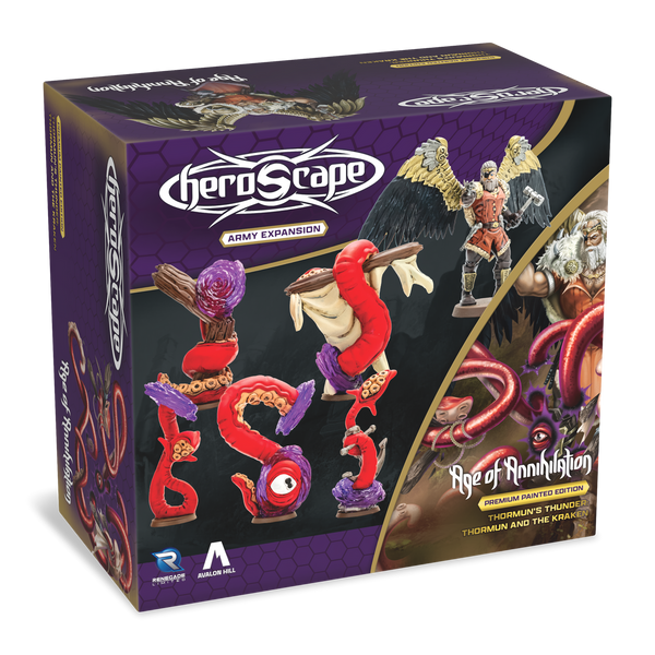 Heroscape: Thormun & Kraken Army Expansion Painted Edition - Wave 10