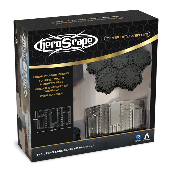 Heroscape: The Urban Landscape of Valhalla Terrain Expansion - Wave 8