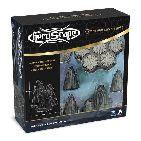 Heroscape: The Caverns of Valhalla Terrain Expansion - Wave 8