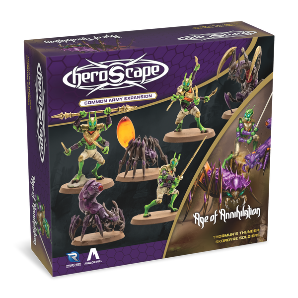 Heroscape: Skordyre Soldiers Common Army Expansion - Wave 10