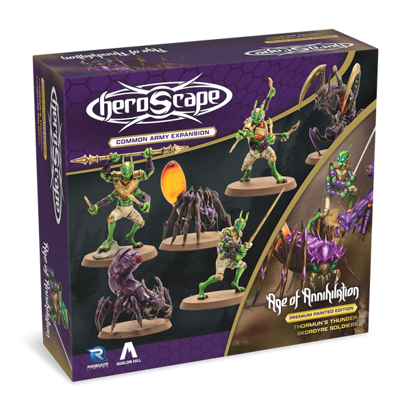 Heroscape: Skordyre Soldiers Common Army Expansion Painted Edition - Wave 10