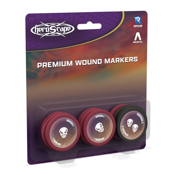 Heroscape: Premium Wound Markers