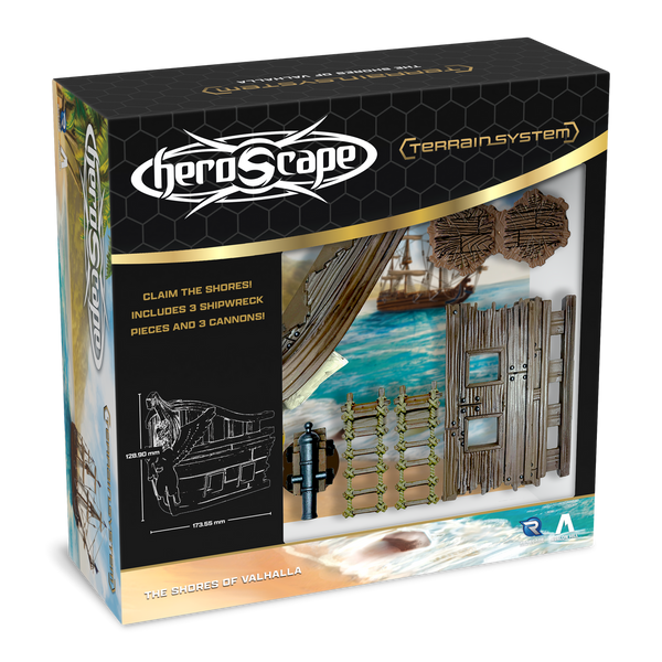 Heroscape: Shores of Valhalla Terrain Expansion - Wave 10