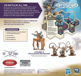 Heroscape: Revna's Rebuke: Iron Lich Viscerot and Necrotech Wraithriders Army Expansion Premium Painted Edition - Wave 2