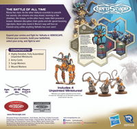 Heroscape: Revna's Rebuke: Iron Lich Viscerot and Necrotech Wraithriders Army Expansion - Wave 2