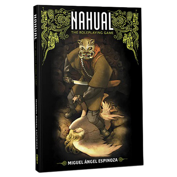 Nahual RPG Core Book Softcover