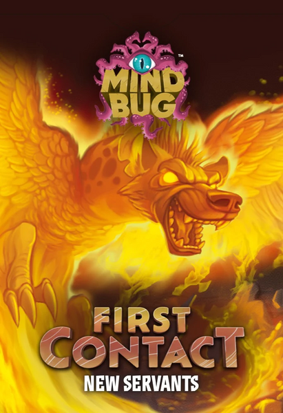 Mindbug: First Contact - New Servants Expansion