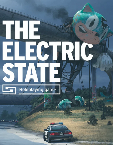 The Electric State RPG Core Rulebook