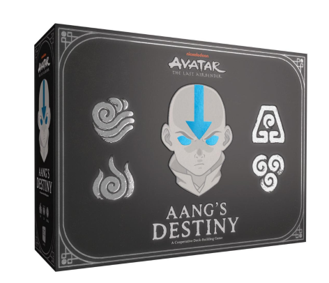 Avatar the Last Airbender Deck Building Game - Aang's Destiny