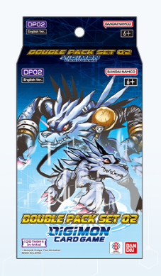 Digimon TCG: Double Pack Set Vol 2 (DP-02)