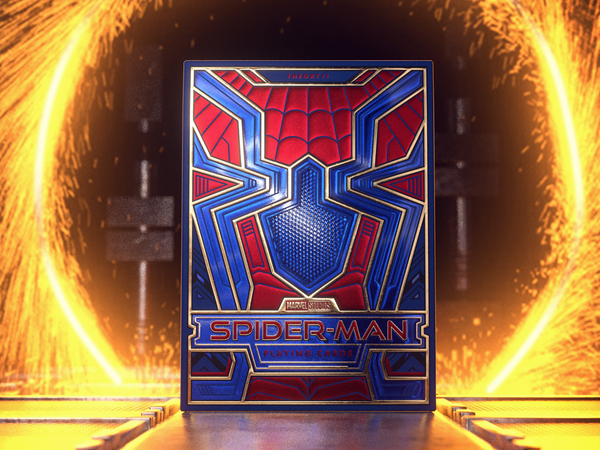 Theory 11 Playing Cards: Spider-Man