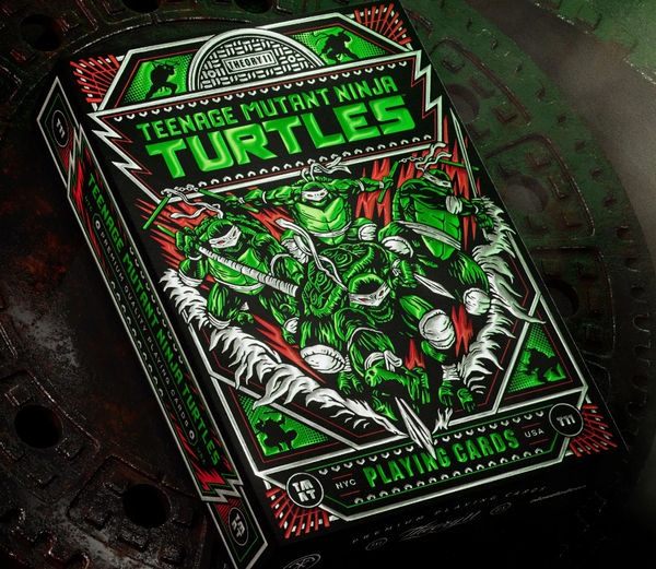 Theory 11 Playing Cards: Teenage Mutant Ninja Turtles
