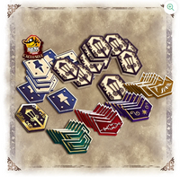 The Dark Quarter - Deluxe Plastic Tokens