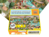 Odd Pieces Jigsaw Puzzles