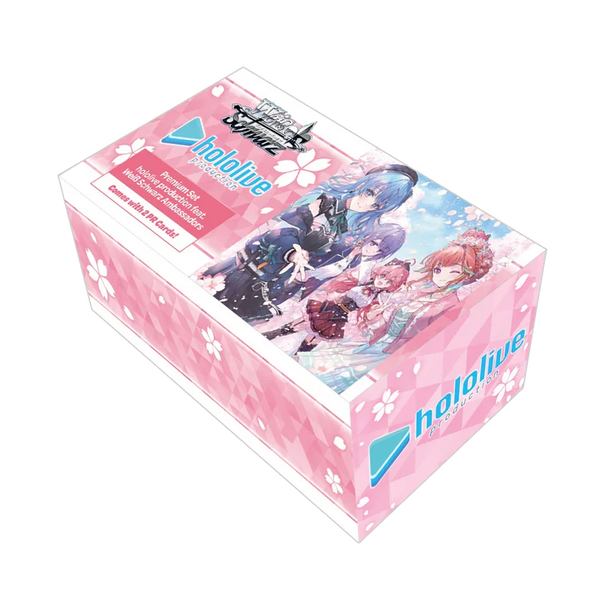 Weiss Schwarz: Hololive Production Ambassadors Premium Set (English)