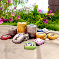 Santorini - Riddle of the Sphinx Acrylic Tokens