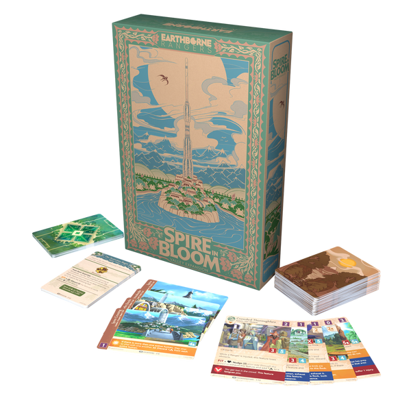 Earthborne Rangers - Spire In Bloom Valley Expansion