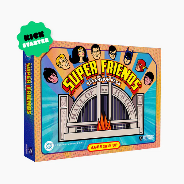 DC Deck-Building Game: Super Friends Expansion Pack (Kickstarer Exclusive)