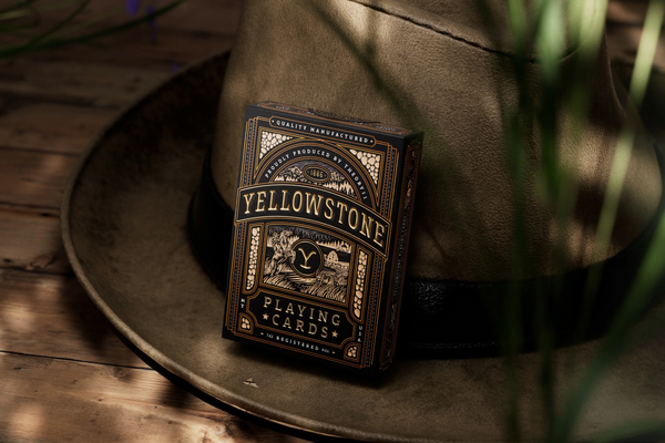 Theory 11 Playing Cards: Yellowstone