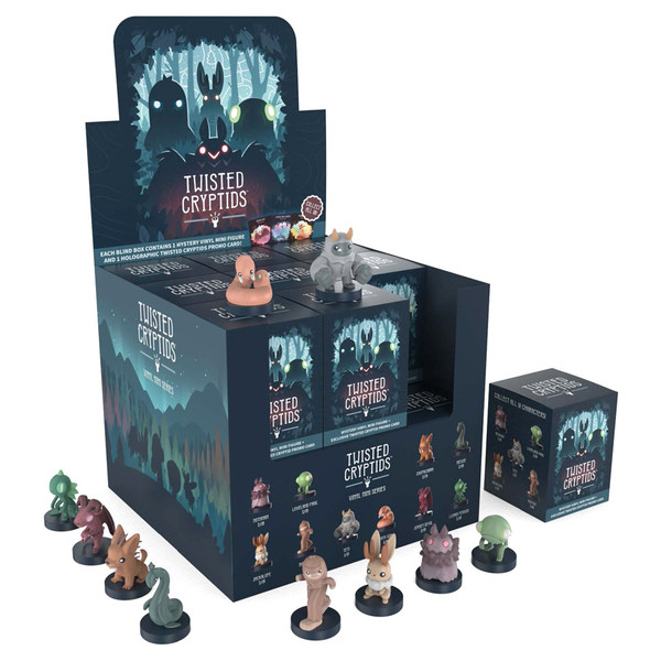 Twisted Cryptids: Vinyl Blind Box
