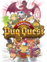 Fantasy Pug Quest RPG
