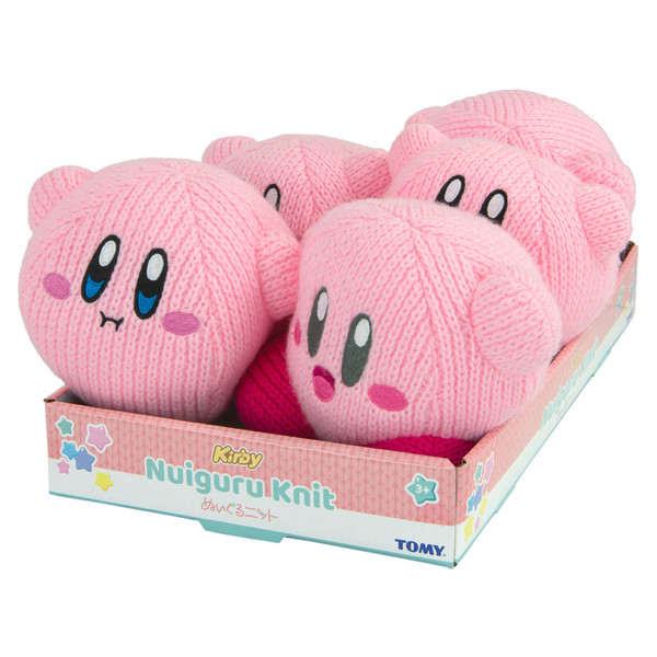 Kirby: Nuiguru Knit Assortment