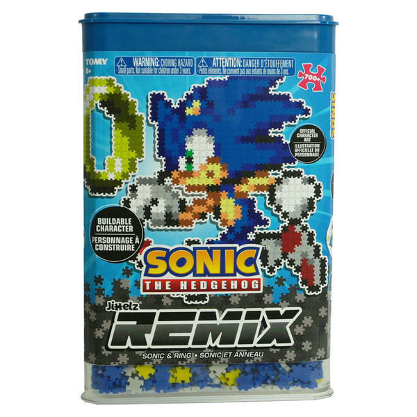Jixelz: Remix: Sonic & Ring