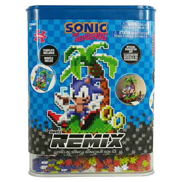 Jixelz: Remix: Chillin' Sonic