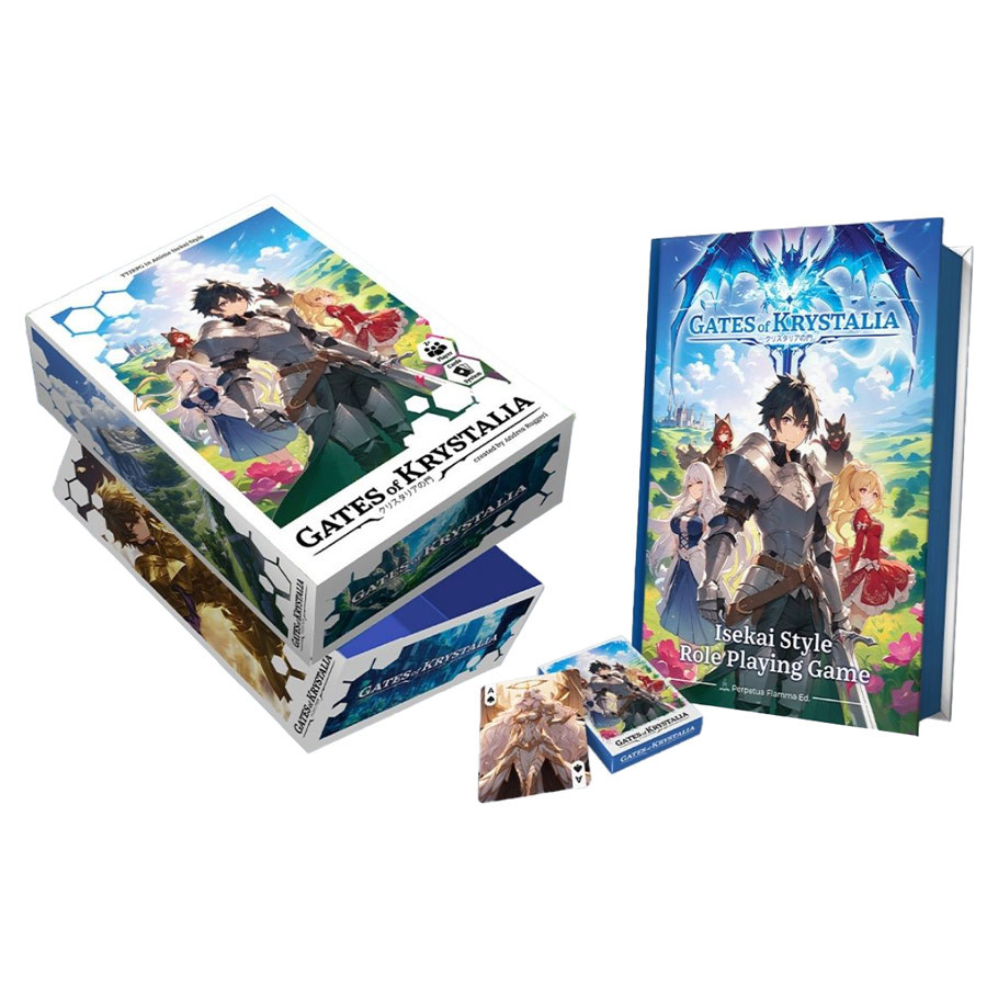 LUIGI GHIRRI ATLANTE【希少・未開封】 Gates of Krystalia TTJRPG - Hero Bundle – Tanuki Games
