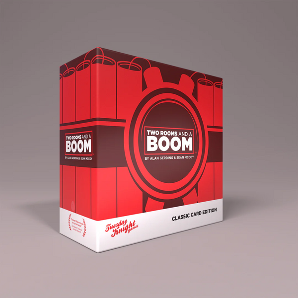 Two Rooms and a Boom