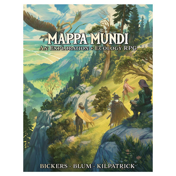 Mappa Mundi: An Exploration and Ecology RPG