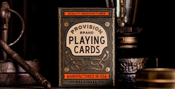 Theory 11 Playing Cards: Provision