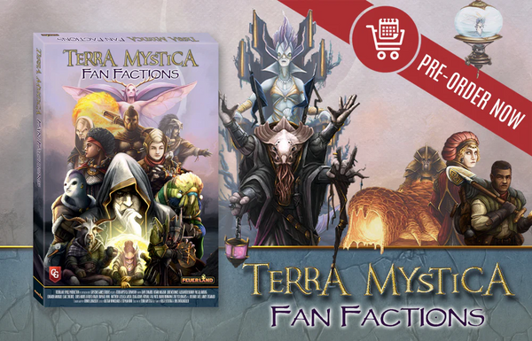 Terra Mystica: Fan Factions