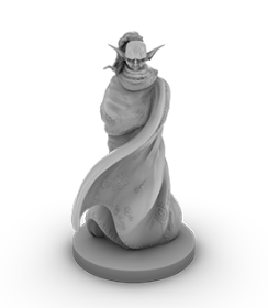 Merchants Cove: Thief Miniature