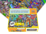 Odd Pieces Jigsaw Puzzles