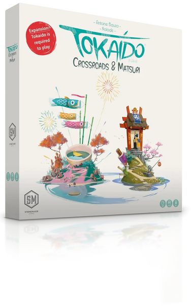 Tokaido: Crossroads & Matsuri Expansions