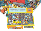 Odd Pieces Jigsaw Puzzles