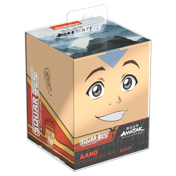 Deck Box: Squaroes: Avatar The Last Airbender