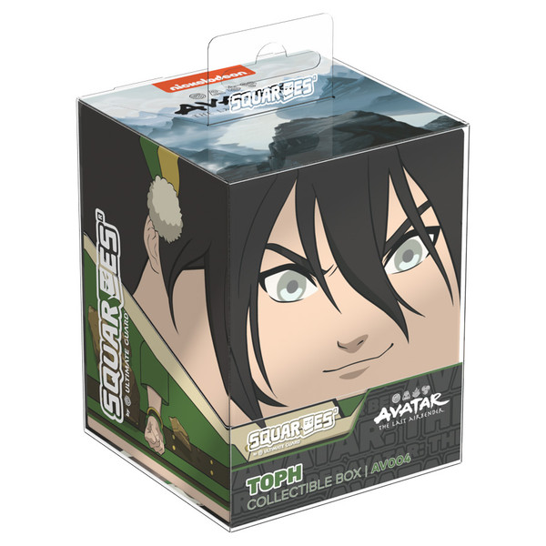 Deck Box: Squaroes: Avatar The Last Airbender – Tanuki Games