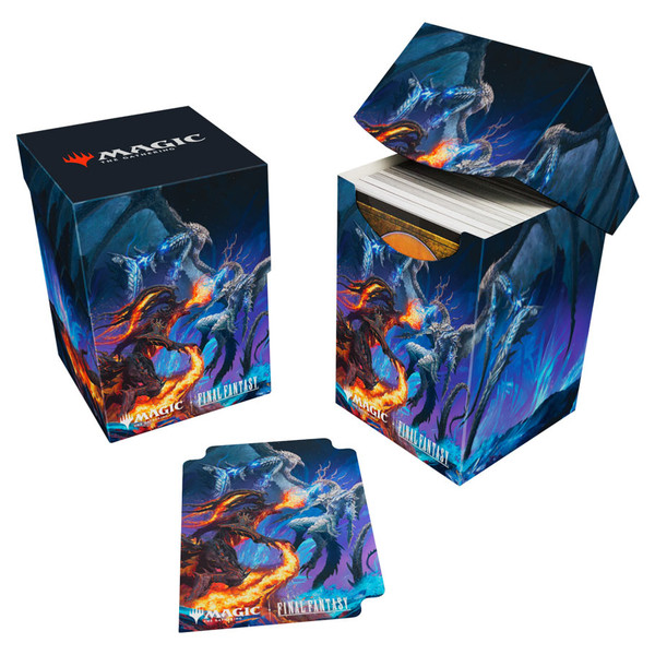 MTC FF クラウド　デッキボックス PRO-100+ Deck Box MtG 100+ Deck Box: Final Fantasy - Cloud, Ex-SOLDIER