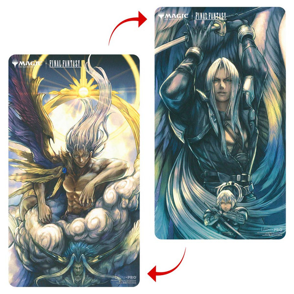FFプレイマット SQkawaiiSounds FINALFANTASY MTG Playmat Mtg Sqkawaii Sounds-Final Fantasy No.MM1174 | eBay