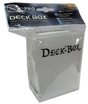 Ultra Pro Deck Box Clear