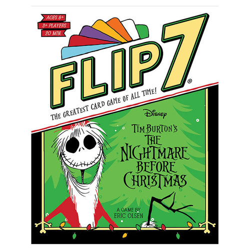Flip 7 - The Nightmare Before Christmas – Tanuki Games