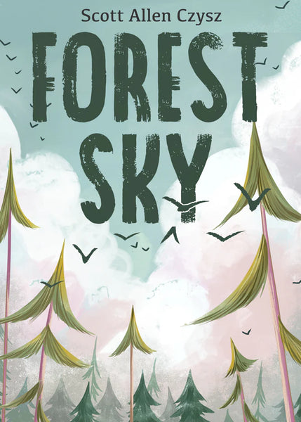 Forest Sky (Button Shy)