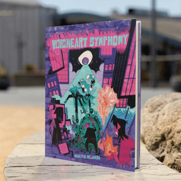 Voidheart Symphony RPG Hardback – Tanuki Games