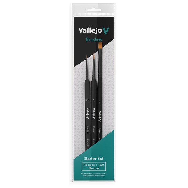 Vallejo Brush Set: Starter