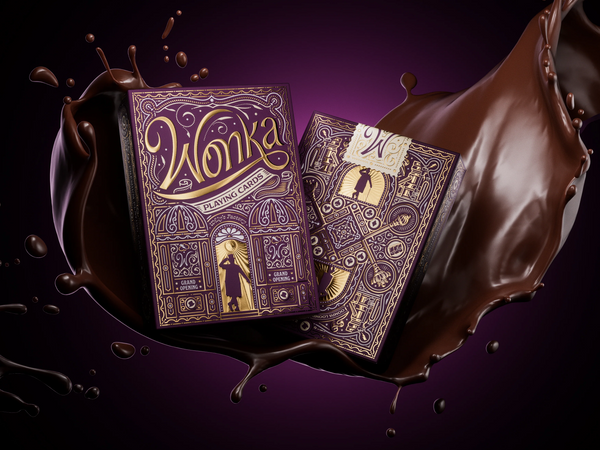 Theory 11 Playing Cards: Wonka