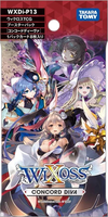 Wixoss: Concord Diva Booster Box (English)