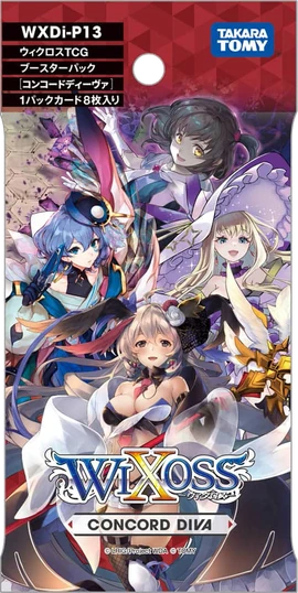 Wixoss: Concord Diva Booster Box (English)